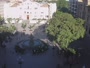 Huesca - Fuente de las Musas en la Plaza de Navarra