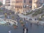 Rome - Piazza di Spagna - Barcaccia fountain