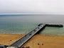 Plaża, molo