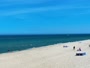 Beach with promenade