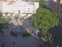 Huesca - Fontana delle Muse in Plaza de Navarra
