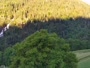 La Salle - Mont Blanc - Wodospad Lenteney
