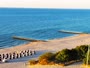 Plaża, molo
