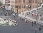 Rome - La place d'Espagne, fontaine Barcaccia