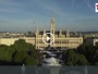 Wien - Burgtheater, Rathausplatz