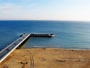 Plaża, molo