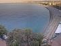 Nizza - Promenade des Anglais, Spiaggia
