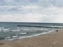 Pier and beach