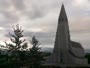 Reykjavík - Kościół Hallgrímskirkja