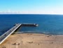 Plaża, molo
