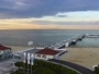 Molo i plaża