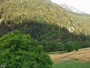 La Salle - Mont Blanc - Lenteney-Wasserfall