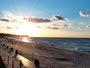 Plaża z promenadą