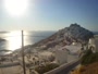 Astipalea - Castillo, molinos de viento