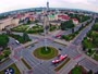 Ogrody Bernardynów, Pomnik, Rondo Dmowskiego