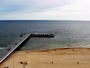 Plaża, molo