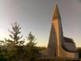 Reykjavík - Kościół Hallgrímskirkja