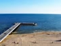 Plaża, molo