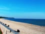Beach with promenade