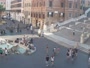 Rome - Piazza di Spagna - Barcaccia fountain
