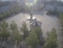Huningue - Place Abbatucci, Parc des eaux vives