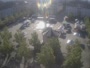 Huningue - Place Abbatucci, Parc des eaux vives