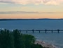 Panorama der Küste - Pier