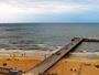 Plaża, molo