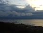 Plaża, wejście do portu