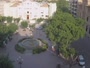 Huesca - Fontaine des Muses sur la Plaza de Navarra