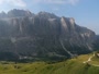Val Gardena - Dantercepies - Vista panoramica