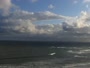 Plaża, wejście do portu