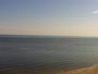 Plaża, wejście do portu