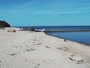 Molo i plaża
