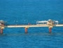 Panorama de la costa - Muelle
