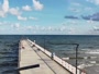 Muelle y playa