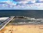 Plaża, molo