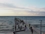 Molo i plaża