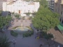 Huesca - Fuente de las Musas en la Plaza de Navarra