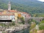 Kanal ob Soči - Senasis tiltas
