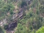 La Salle - Mont Blanc - Lenteney-Wasserfall