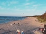 Molo i plaża