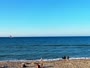 Strand mit Promenade