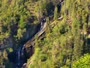 La Salle - Mont Blanc - Lenteney-Wasserfall