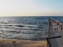 Molo i plaża
