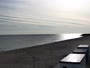 Spiaggia con passeggiata