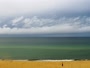 Beach with promenade