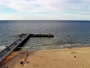 Plaża, molo