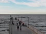 Molo i plaża