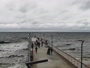 Molo i plaża